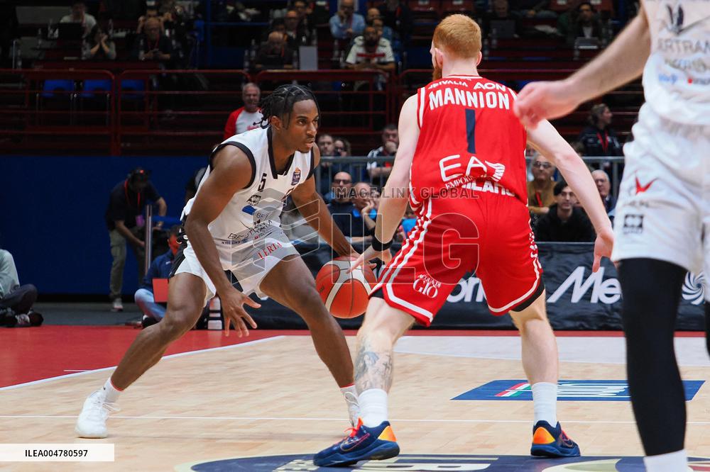 BASKET - Serie A - EA7 Emporio Armani Milano vs Bertram Derthona Tortona
