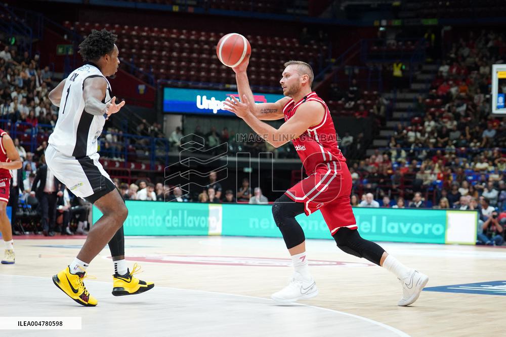 BASKET - Serie A - EA7 Emporio Armani Milano vs Bertram Derthona Tortona