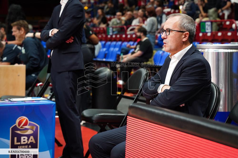 BASKET - Serie A - EA7 Emporio Armani Milano vs Bertram Derthona Tortona