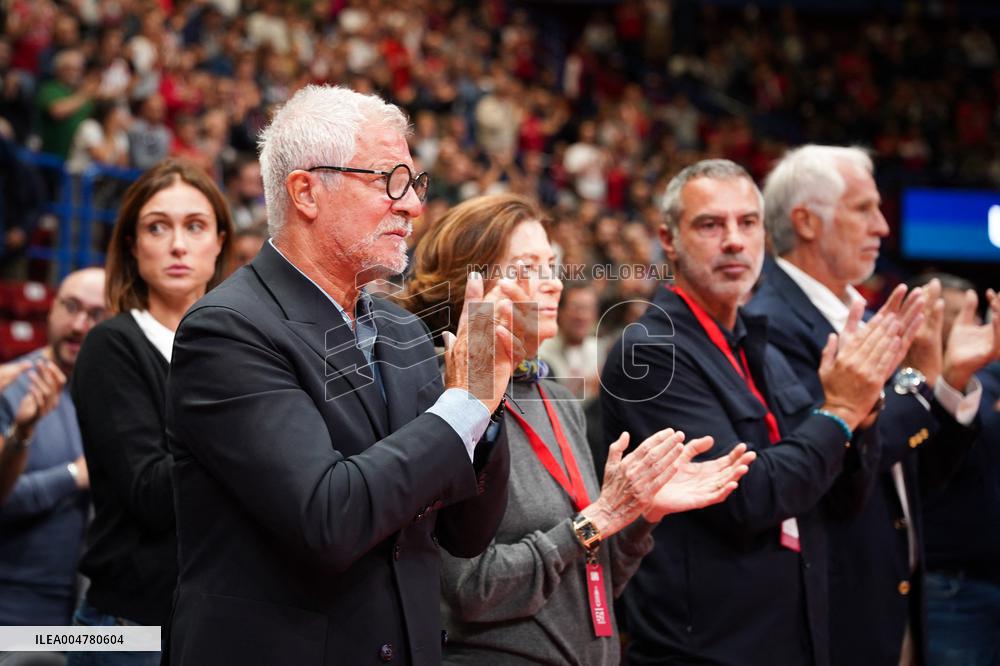 BASKET - Serie A - EA7 Emporio Armani Milano vs Bertram Derthona Tortona