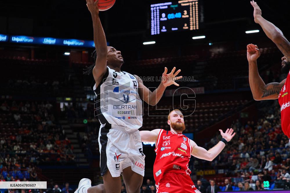 BASKET - Serie A - EA7 Emporio Armani Milano vs Bertram Derthona Tortona