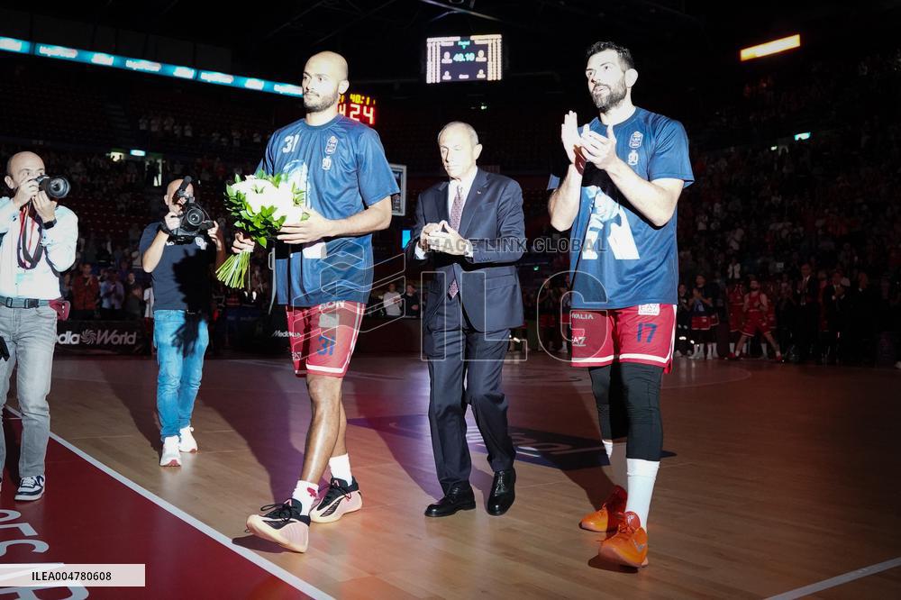 BASKET - Serie A - EA7 Emporio Armani Milano vs Bertram Derthona Tortona