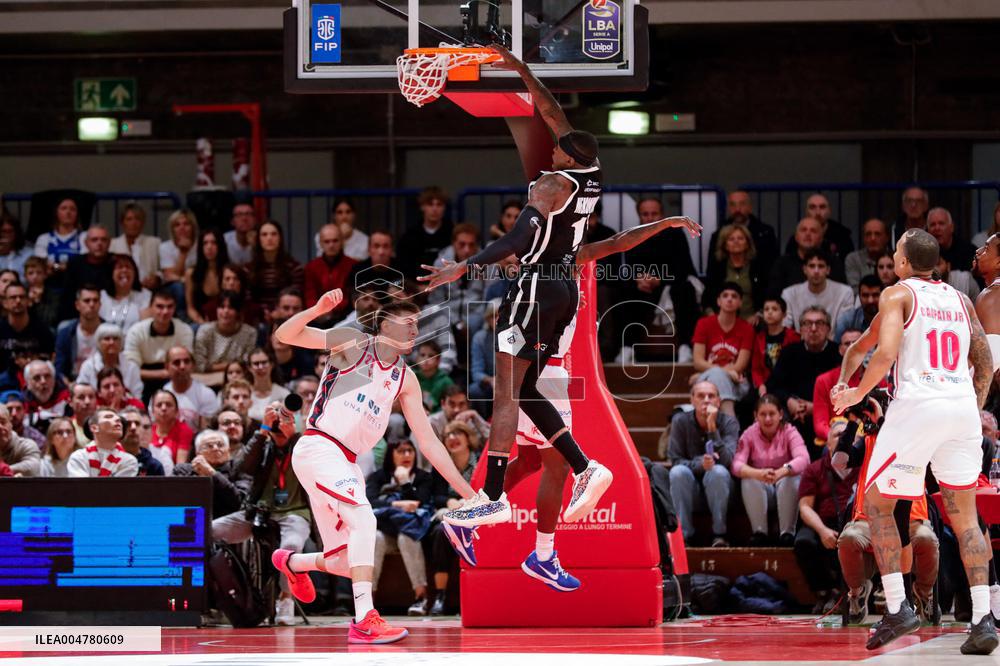 BASKET - Serie A - Una Hotels Reggio Emilia vs APU Old Wild West Udine