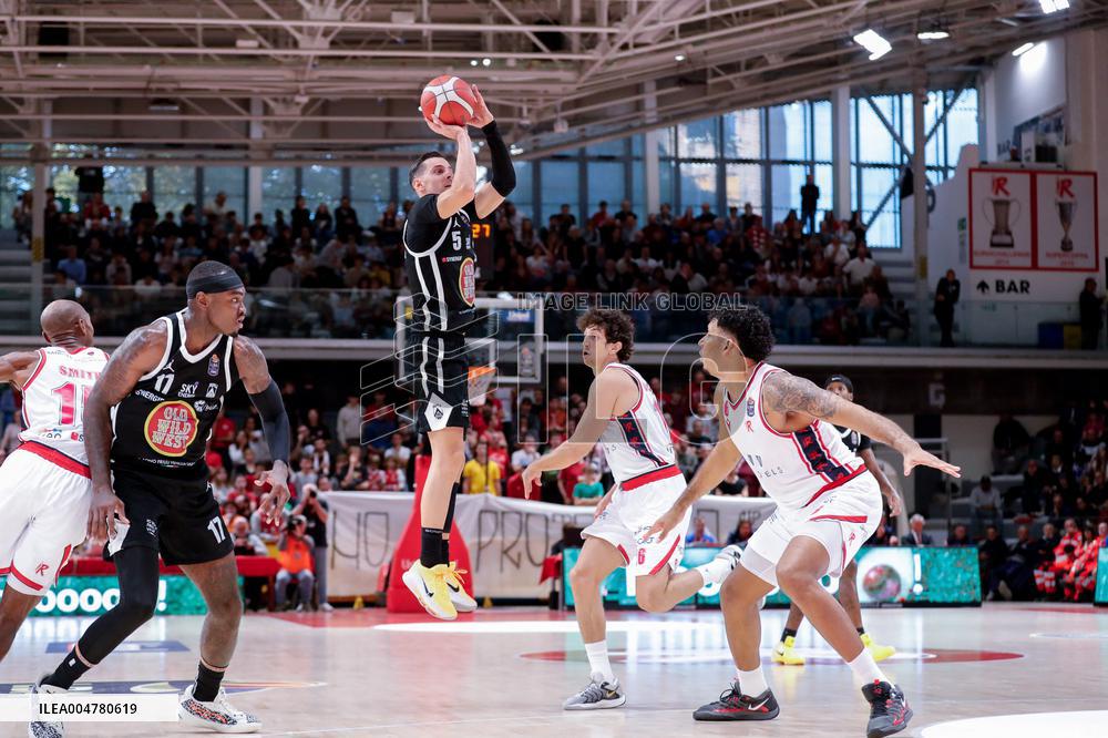 BASKET - Serie A - Una Hotels Reggio Emilia vs APU Old Wild West Udine