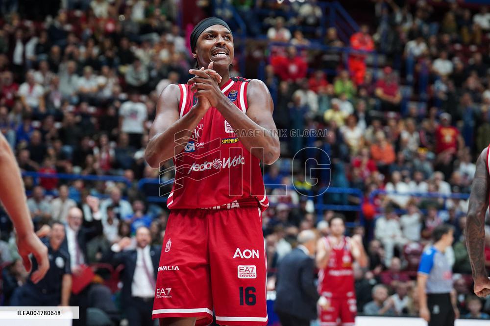 BASKET - Serie A - EA7 Emporio Armani Milano vs Bertram Derthona Tortona