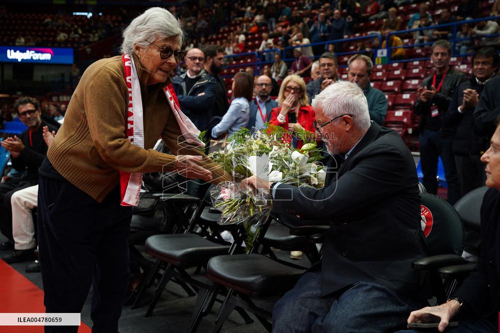 BASKET - Serie A - EA7 Emporio Armani Milano vs Bertram Derthona Tortona