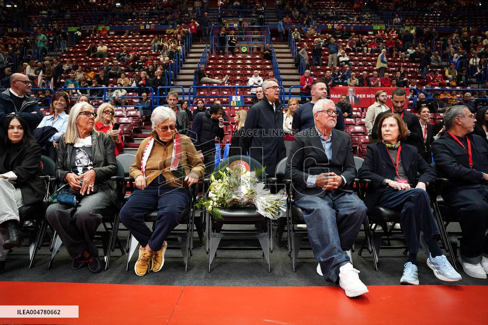 BASKET - Serie A - EA7 Emporio Armani Milano vs Bertram Derthona Tortona