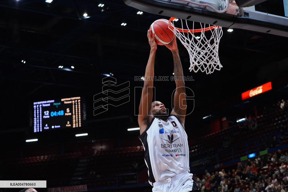 BASKET - Serie A - EA7 Emporio Armani Milano vs Bertram Derthona Tortona