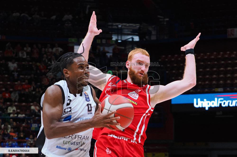 BASKET - Serie A - EA7 Emporio Armani Milano vs Bertram Derthona Tortona