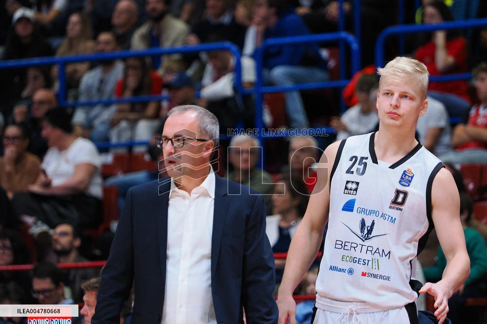 BASKET - Serie A - EA7 Emporio Armani Milano vs Bertram Derthona Tortona