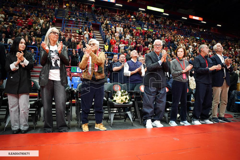 BASKET - Serie A - EA7 Emporio Armani Milano vs Bertram Derthona Tortona