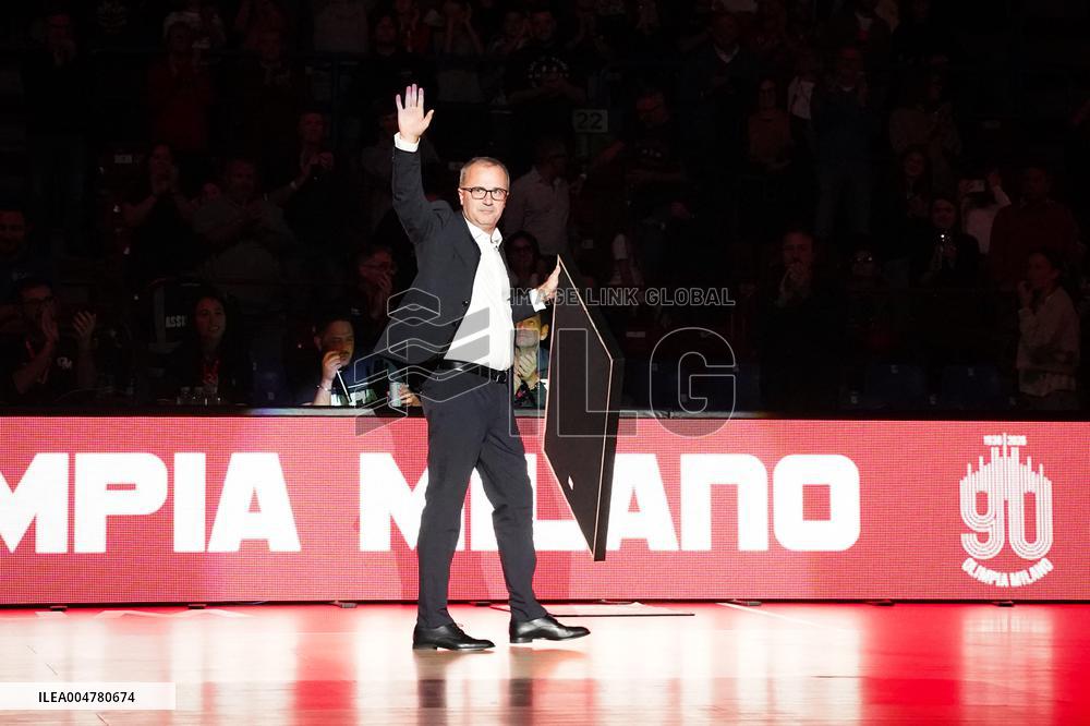 BASKET - Serie A - EA7 Emporio Armani Milano vs Bertram Derthona Tortona