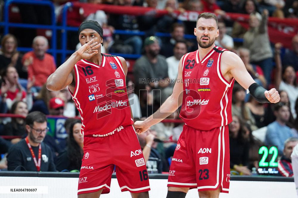 BASKET - Serie A - EA7 Emporio Armani Milano vs Bertram Derthona Tortona