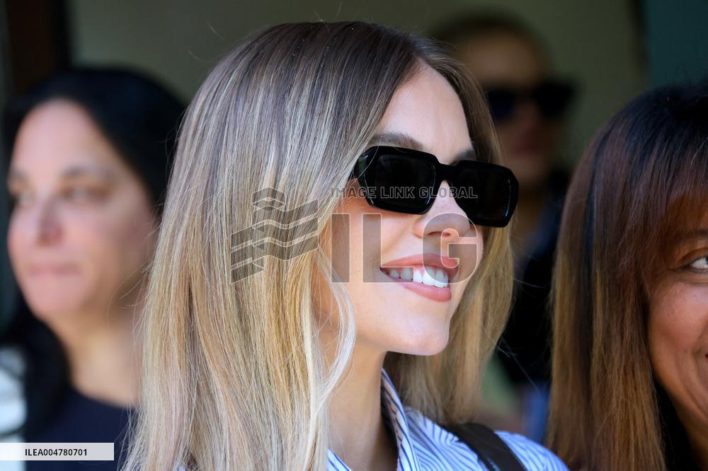 Sydney Sweeney out in New York