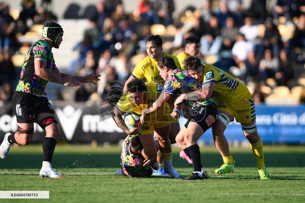 RUGBY - URC Rugby - Zebre Parma vs Emirates Lions