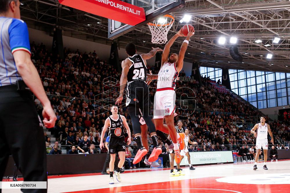 BASKET - Serie A - Una Hotels Reggio Emilia vs APU Old Wild West Udine
