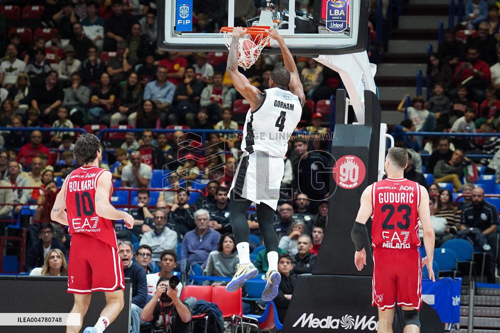 BASKET - Serie A - EA7 Emporio Armani Milano vs Bertram Derthona Tortona