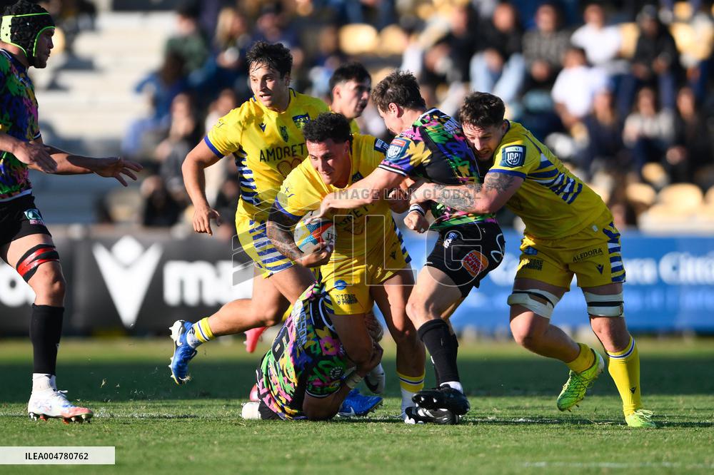 RUGBY - URC Rugby - Zebre Parma vs Emirates Lions