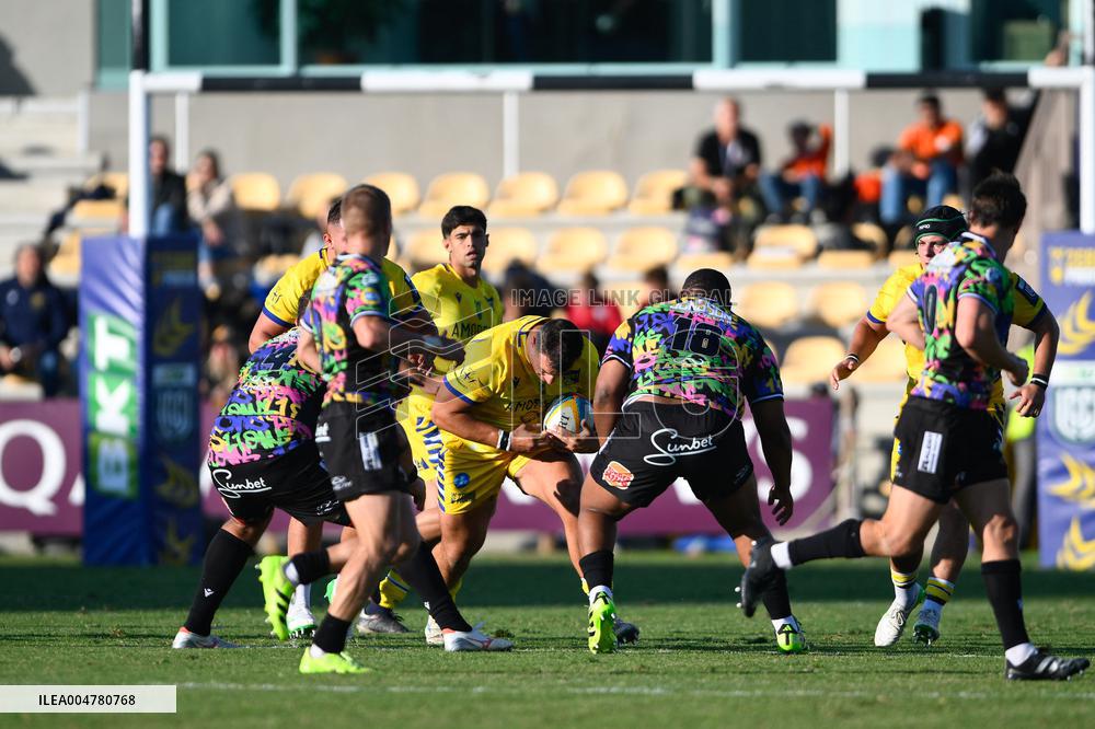 RUGBY - URC Rugby - Zebre Parma vs Emirates Lions