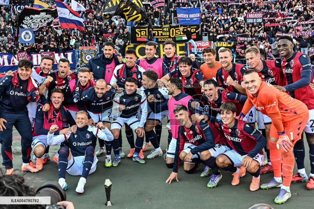 CALCIO - Serie A - Bologna FC vs Pisa SC