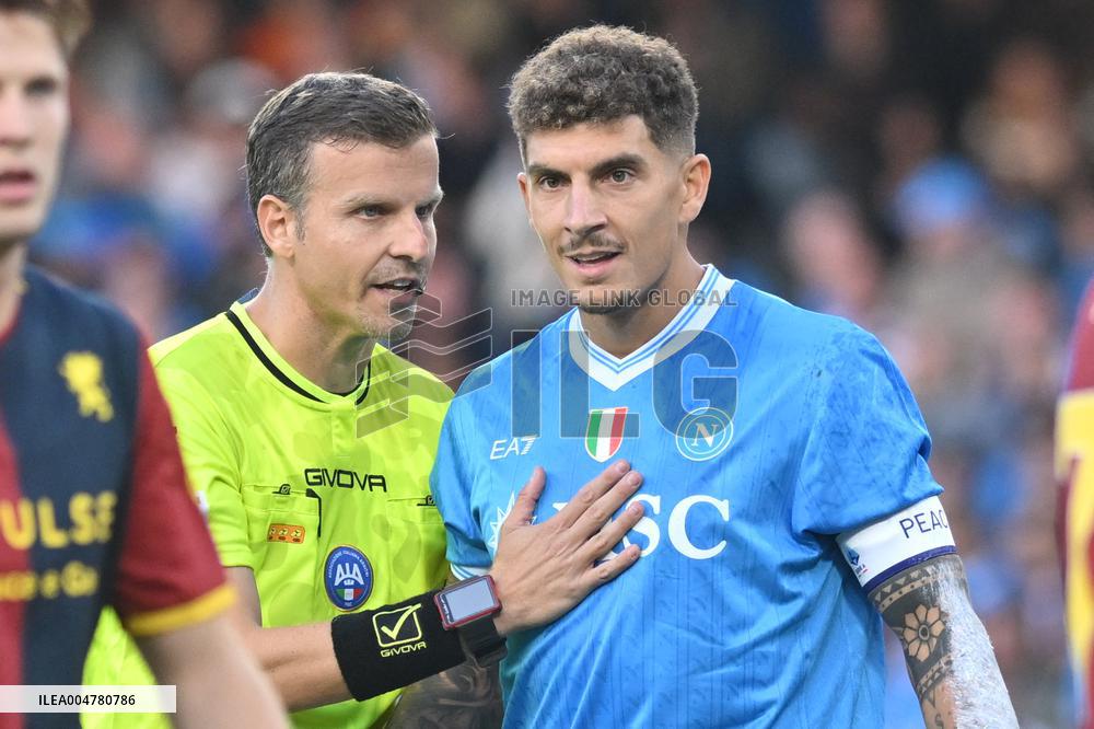 CALCIO - Serie A - SSC Napoli vs Genoa CFC