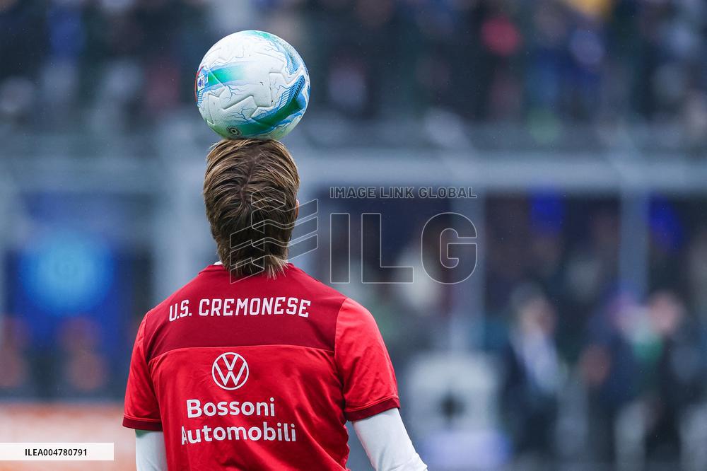CALCIO - Serie A - Inter - FC Internazionale vs US Cremonese