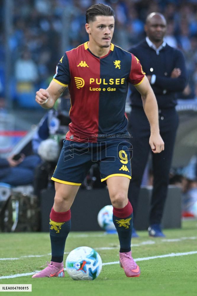 CALCIO - Serie A - SSC Napoli vs Genoa CFC