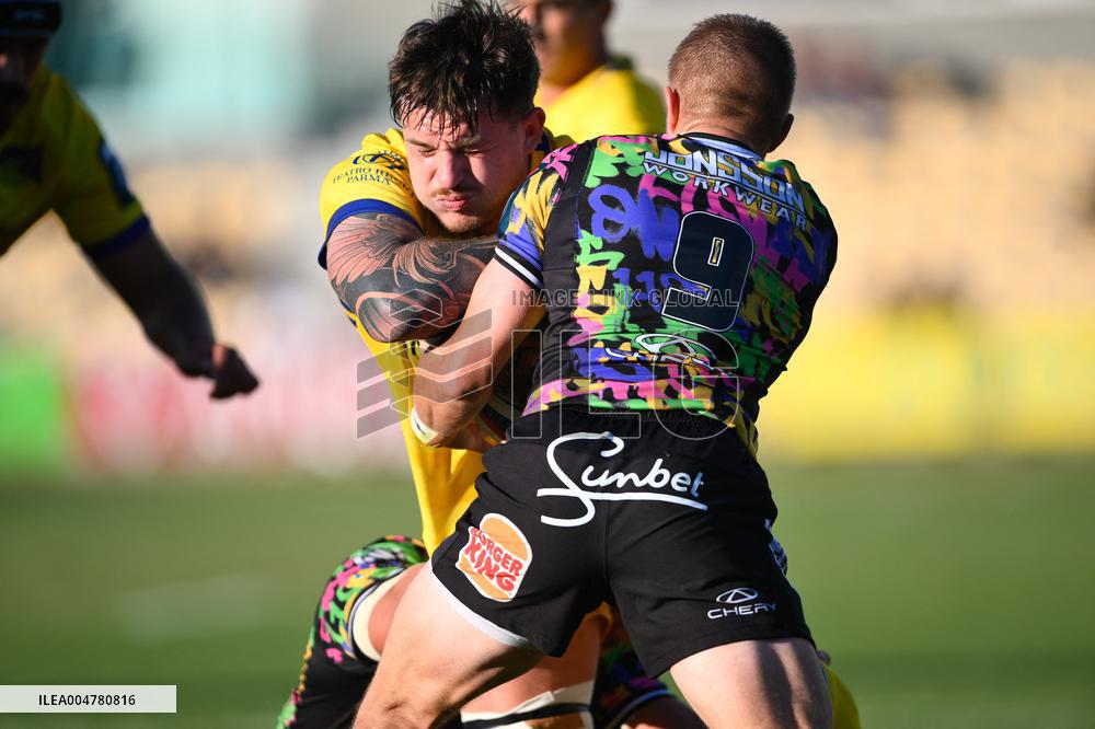 RUGBY - URC Rugby - Zebre Parma vs Emirates Lions