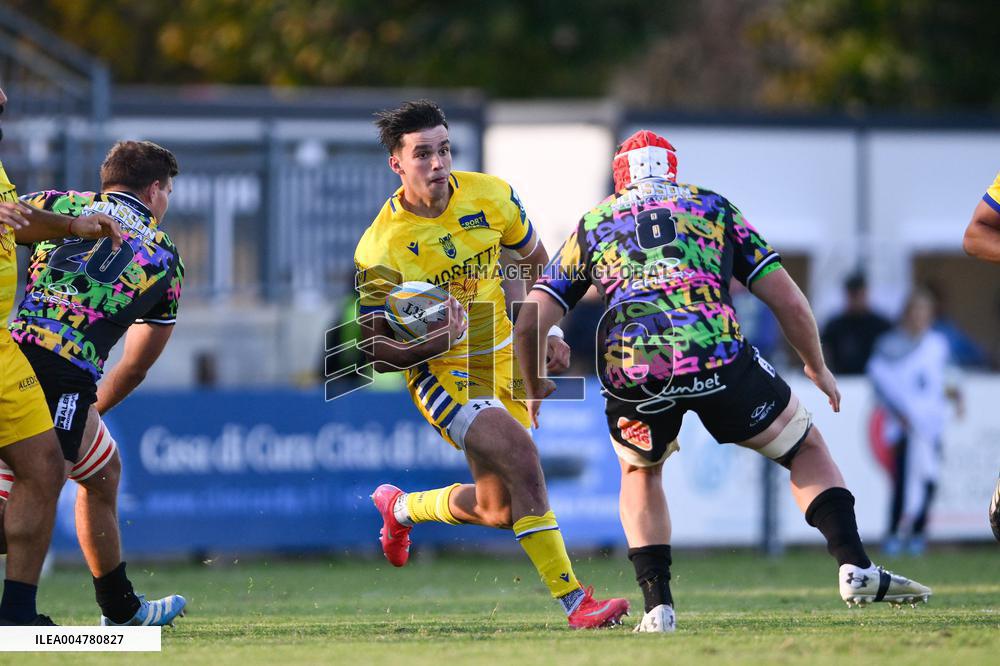 RUGBY - URC Rugby - Zebre Parma vs Emirates Lions