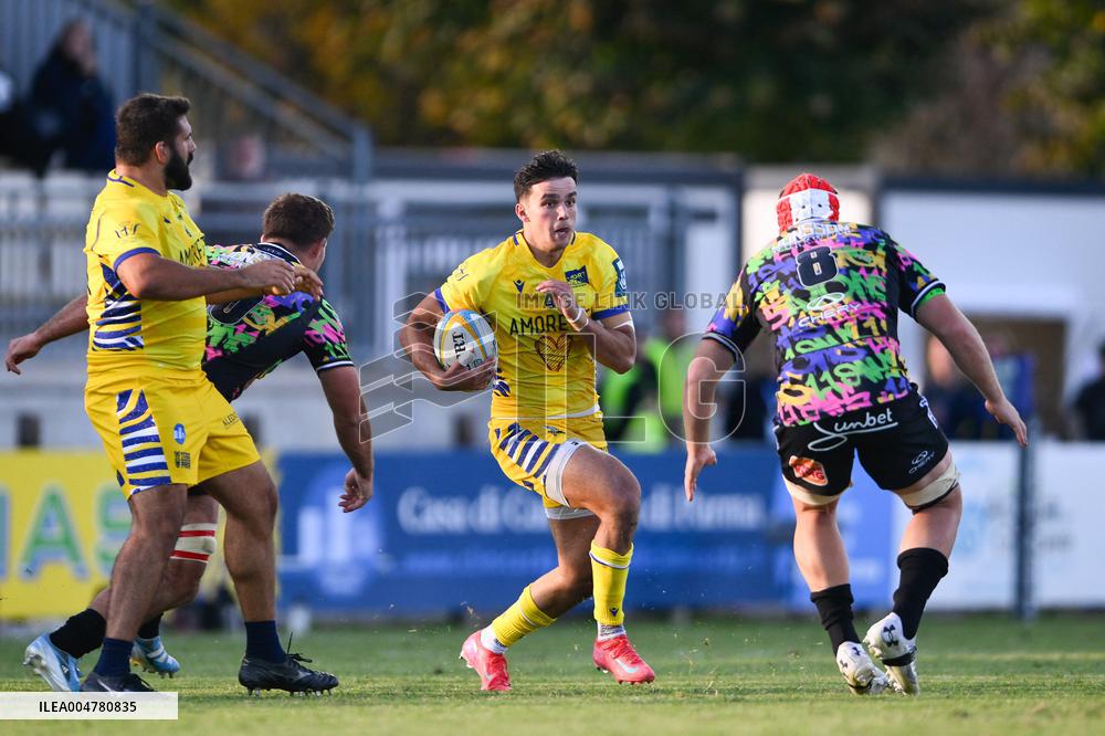 RUGBY - URC Rugby - Zebre Parma vs Emirates Lions