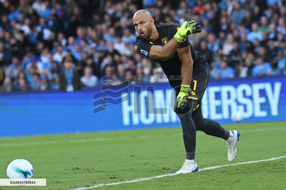 CALCIO - Serie A - SSC Napoli vs Genoa CFC