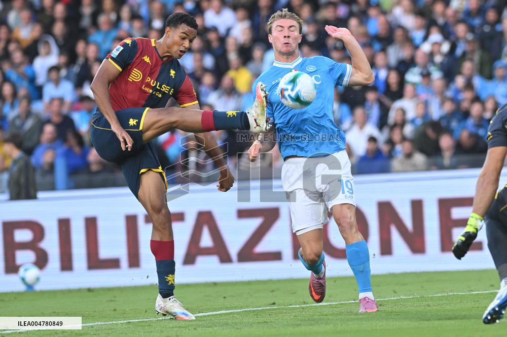 CALCIO - Serie A - SSC Napoli vs Genoa CFC