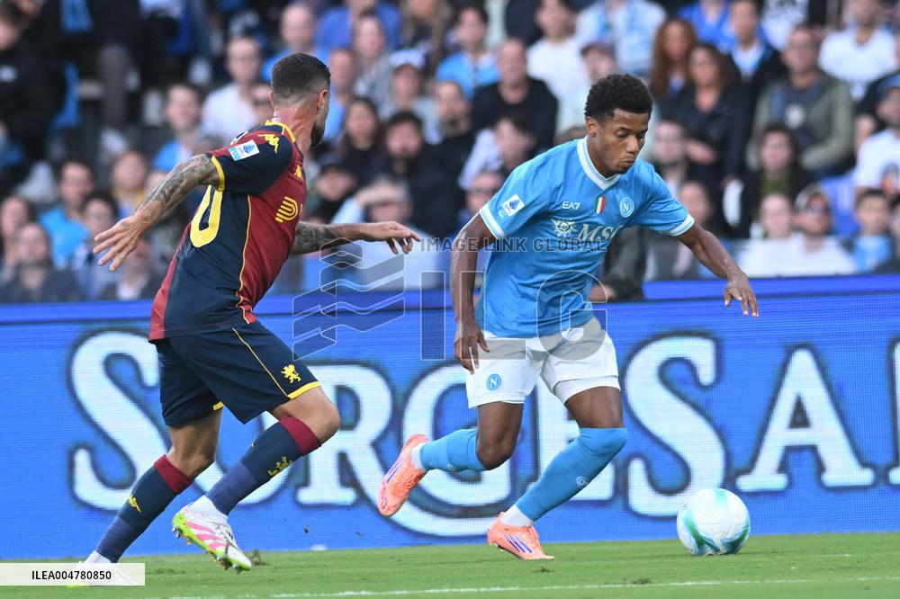 CALCIO - Serie A - SSC Napoli vs Genoa CFC