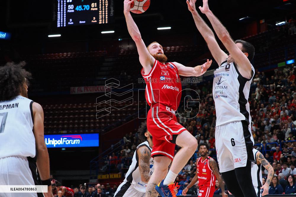 BASKET - Serie A - EA7 Emporio Armani Milano vs Bertram Derthona Tortona