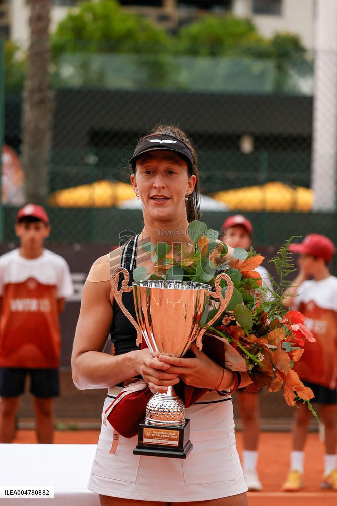 TENNIS - Internazionali di Tennis - WTA125 Women - Internazionali di Calabria