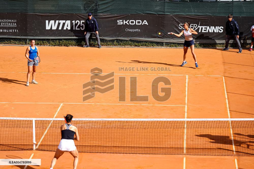 TENNIS - Internazionali di Tennis - WTA125 Women - Internazionali di Calabria
