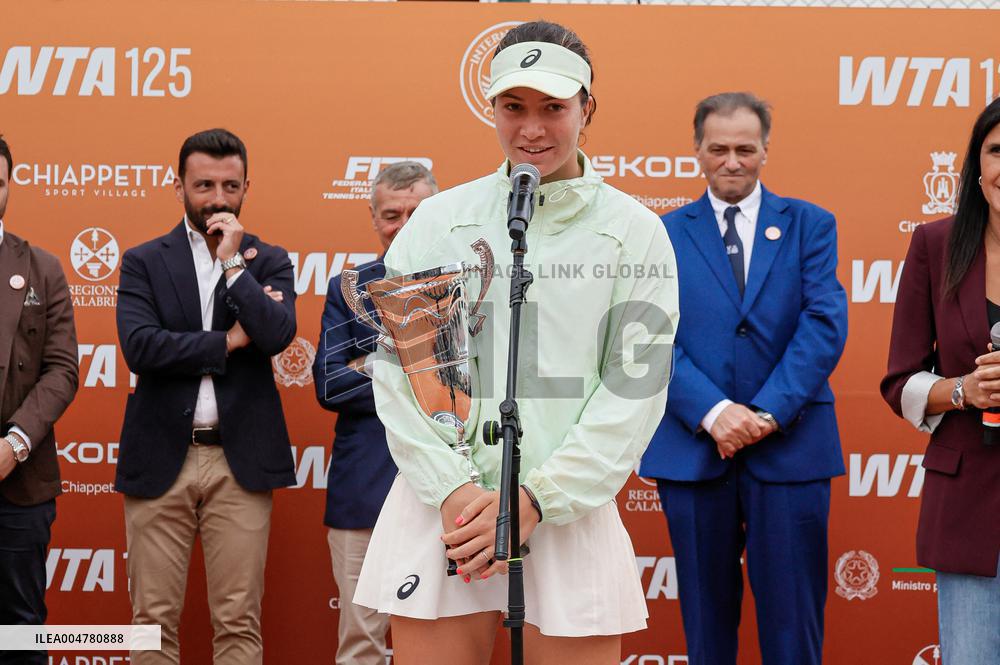 TENNIS - Internazionali di Tennis - WTA125 Women - Internazionali di Calabria