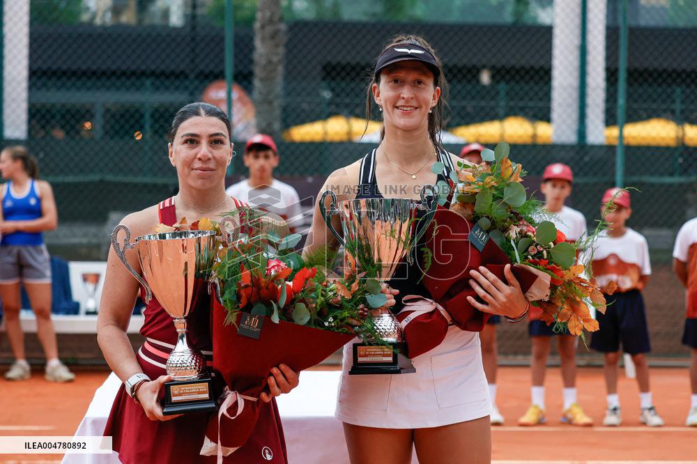 TENNIS - Internazionali di Tennis - WTA125 Women - Internazionali di Calabria