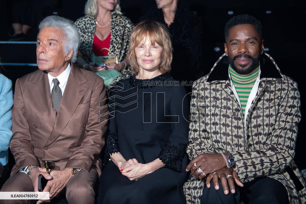 PFW Valentino Front Row