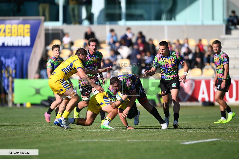 RUGBY - URC Rugby - Zebre Parma vs Emirates Lions