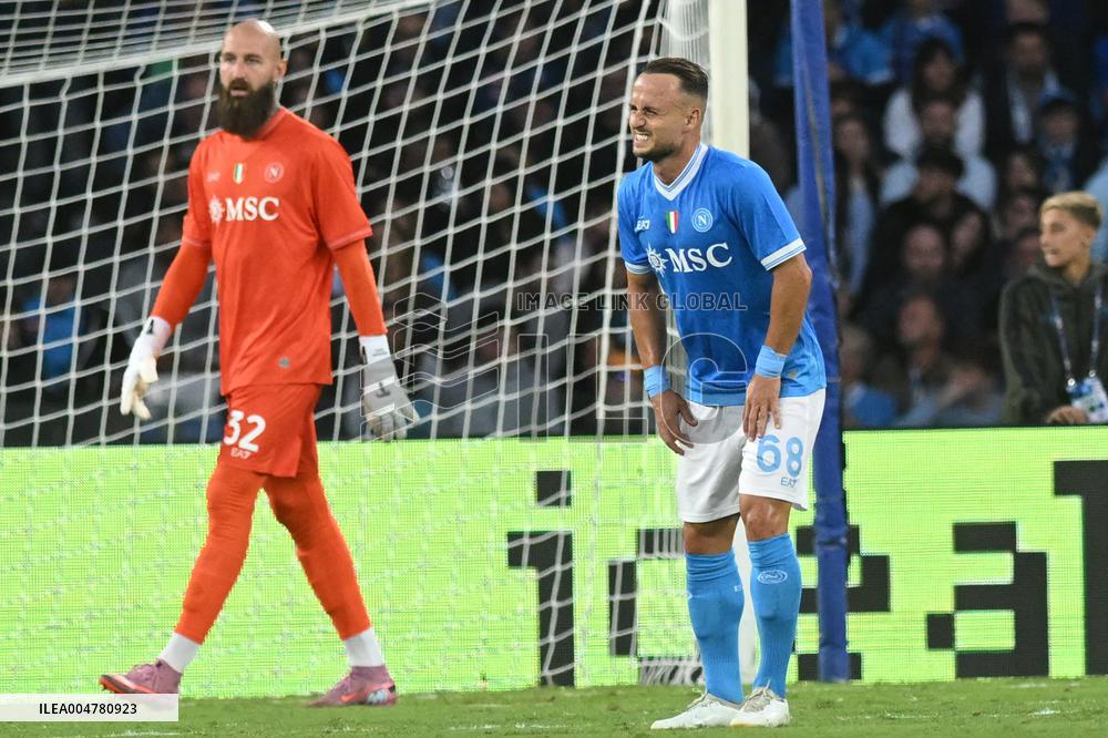 CALCIO - Serie A - SSC Napoli vs Genoa CFC