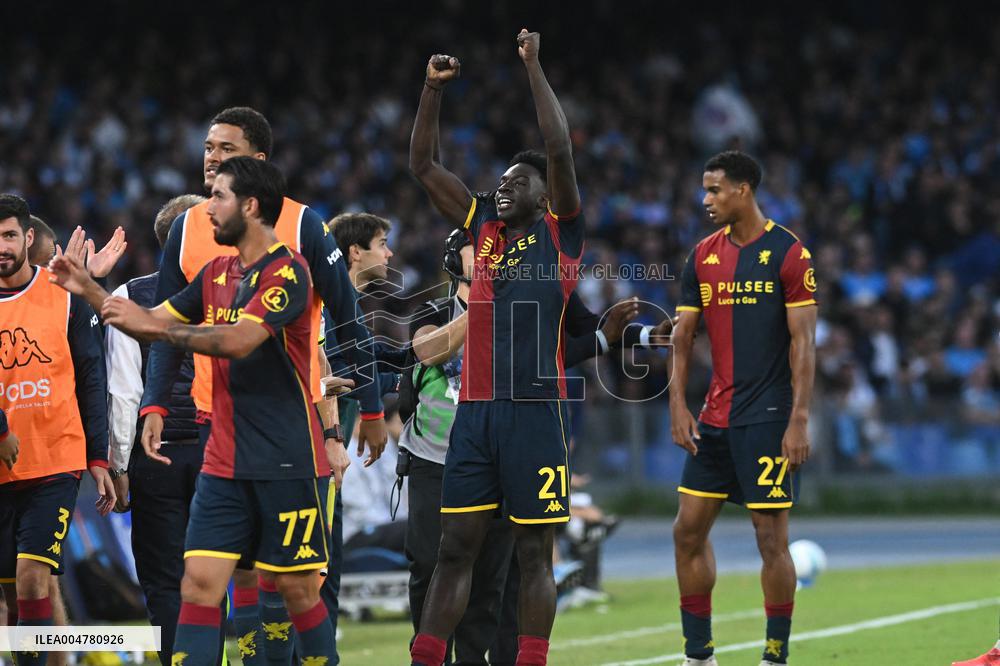 CALCIO - Serie A - SSC Napoli vs Genoa CFC
