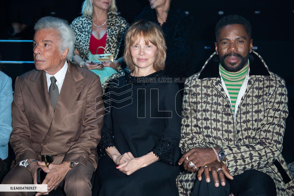 PFW Valentino Front Row