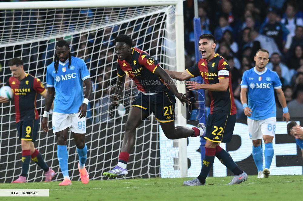 CALCIO - Serie A - SSC Napoli vs Genoa CFC