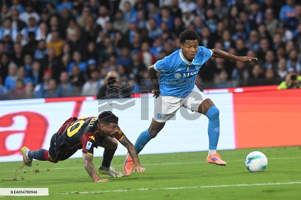 CALCIO - Serie A - SSC Napoli vs Genoa CFC