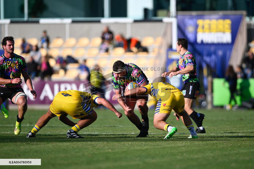 RUGBY - URC Rugby - Zebre Parma vs Emirates Lions