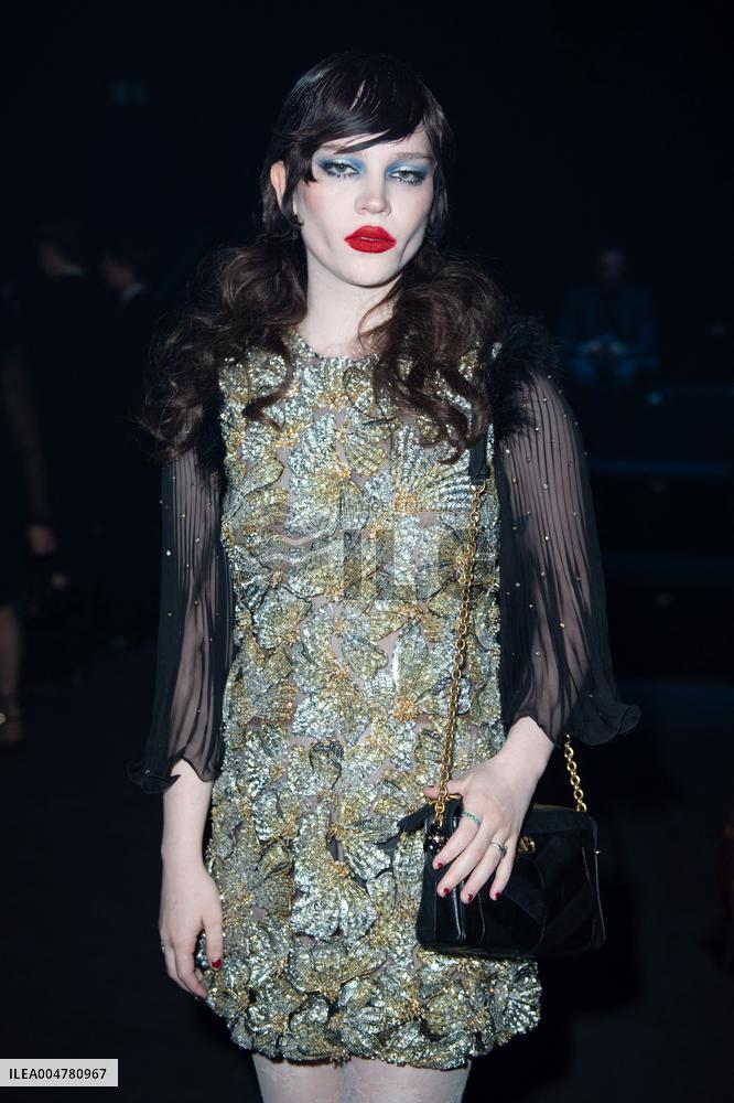 PFW Valentino Front Row