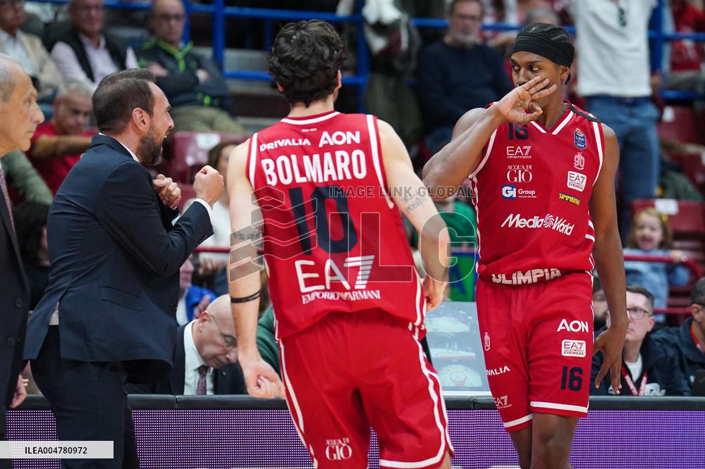 BASKET - Serie A - EA7 Emporio Armani Milano vs Bertram Derthona Tortona