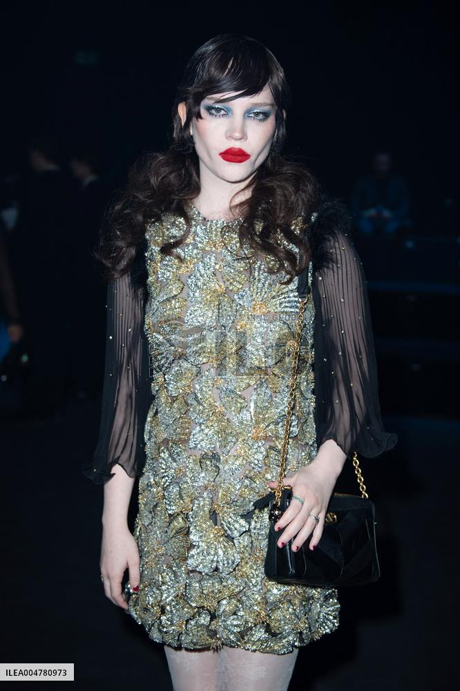 PFW Valentino Front Row