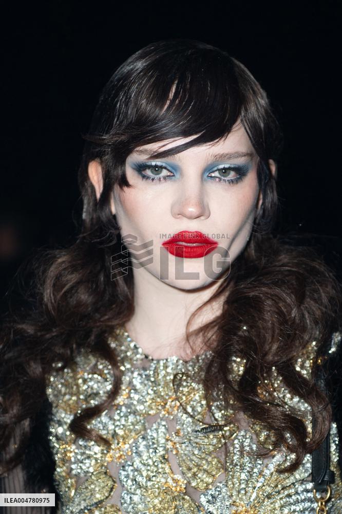 PFW Valentino Front Row